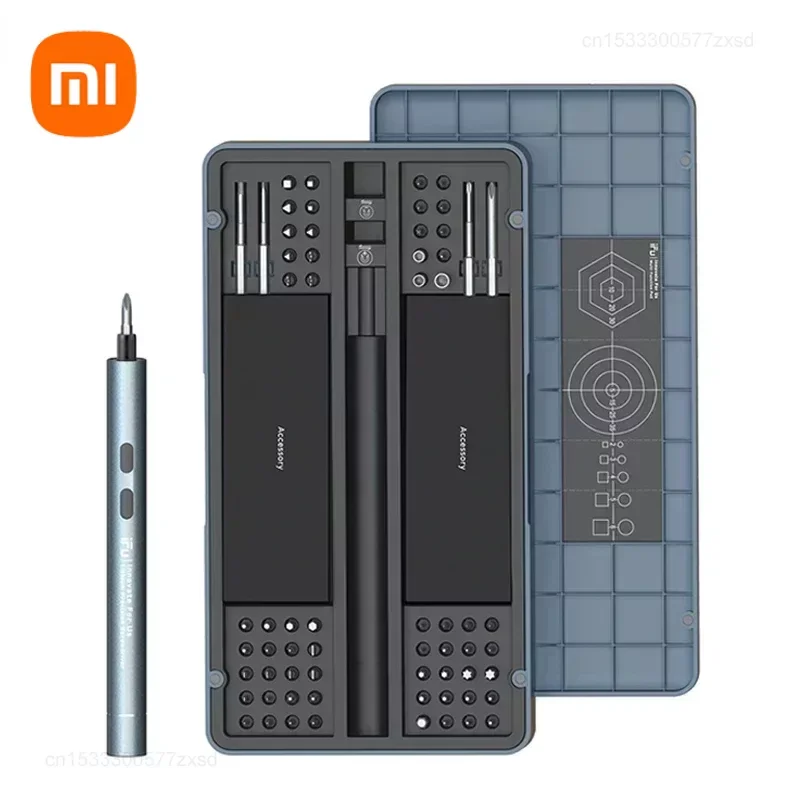 Xiaomi iFu MR1 plus elektrický skrutkovač sada 90 v 1 mini presnosť bezdrôtového skrutkovača Magnetické kúsky na opravu domácnosti