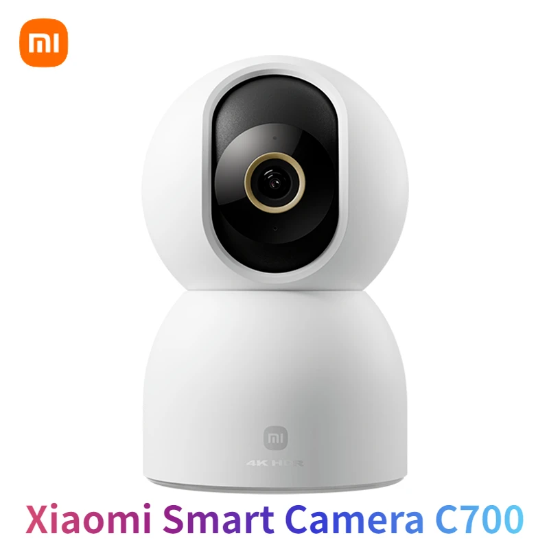 Xiaomi inteligentná kamera C700 4K Ultra Low Light Fullor Fulor AI Facial BABIC rozpoznávacie gesto CALL WIFI6 SECEVEILANCE WebCam MI HOME