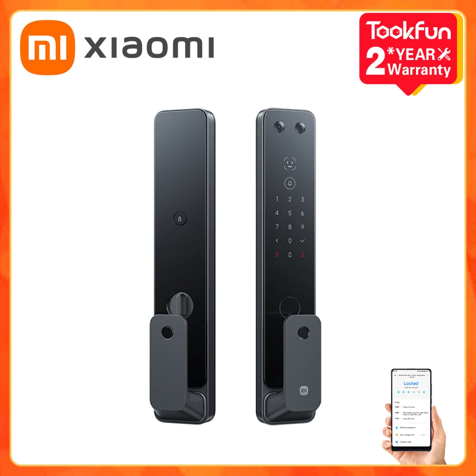 Xiaomi inteligentné dvere zámok 2 rozpoznávanie tváre