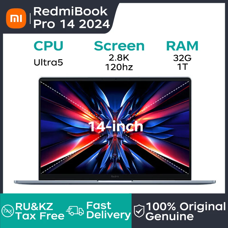 Xiaomi laptop Redmibook Pro 14 2024 14 
