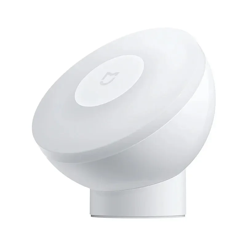 Xiaomi LED indukčné nočné svetlo 2 lampa nastaviteľný jas Infračervený inteligentný senzor ľudského tela s magnetickou základňou pre inteligentný domov