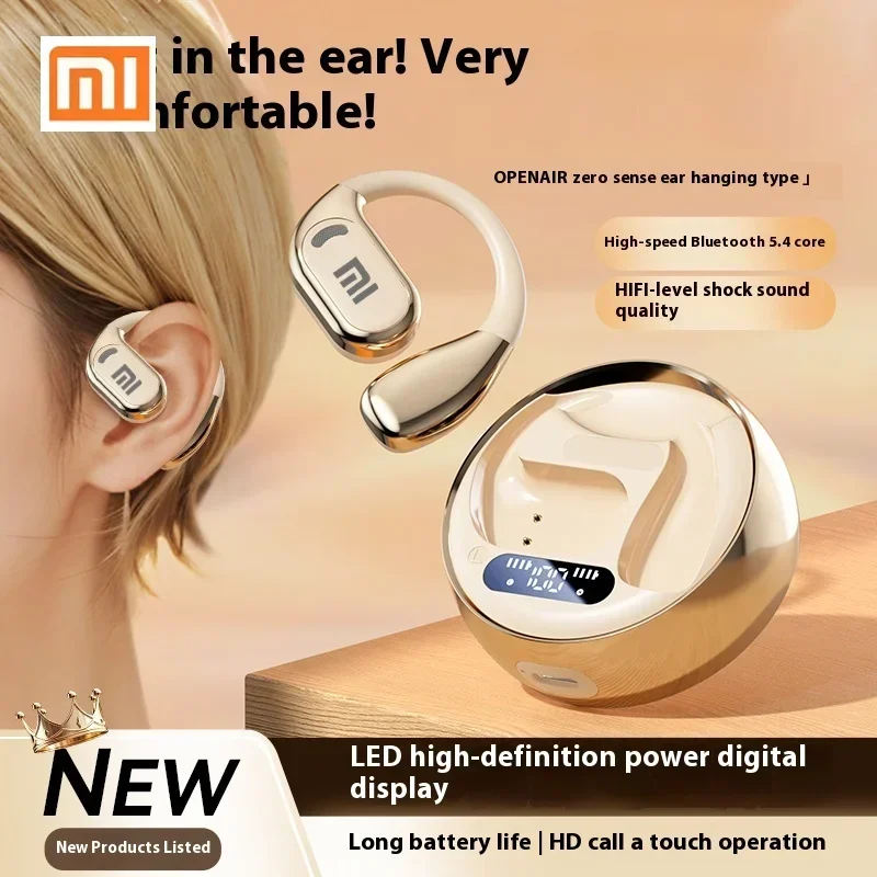 Xiaomi M76 bezdrôtové slúchadlá zvuk Hifi Bluetooth Sarfet Hering Športové slúchadlá Spúšťanie náhlavných súprav hlasový hovor s mikrofónom