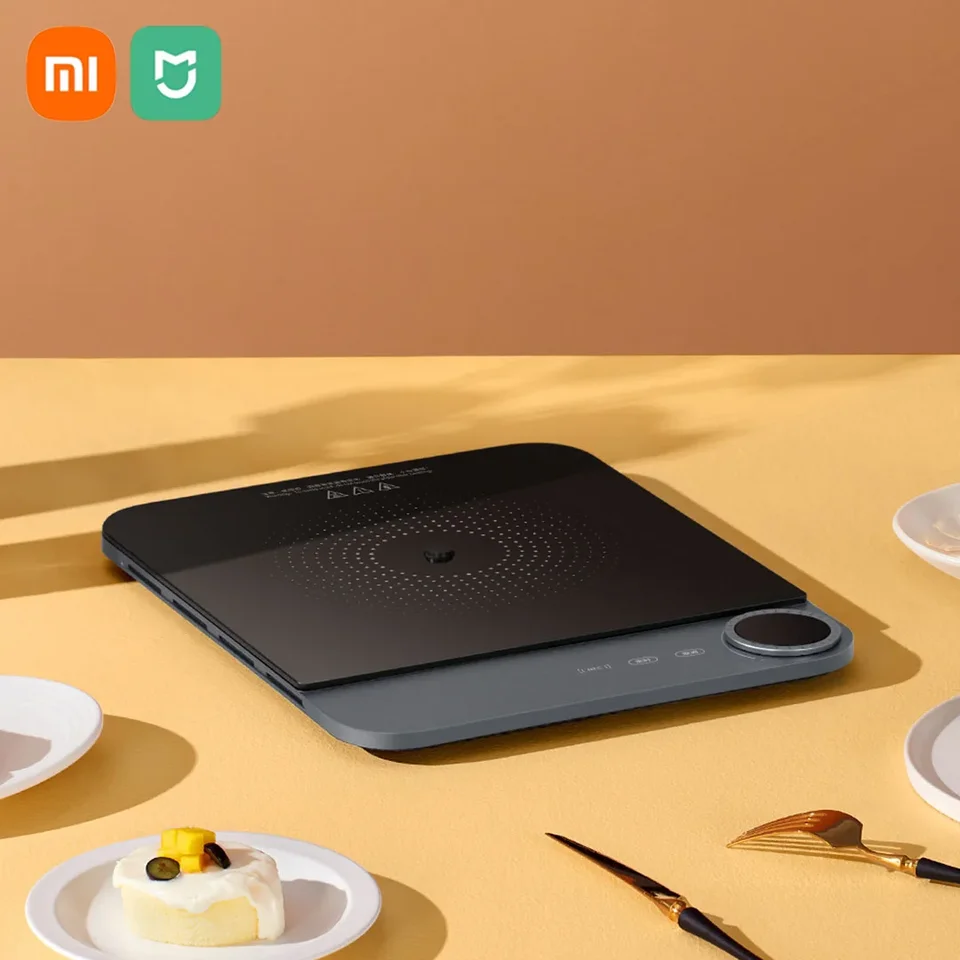 Xiaomi Mijia 23mm ultra-tenký indukčný sporák 2100 W s vysokým výkonom výbušniny Fry Fry 99 Level Firepower Multifunkčná domácnosť