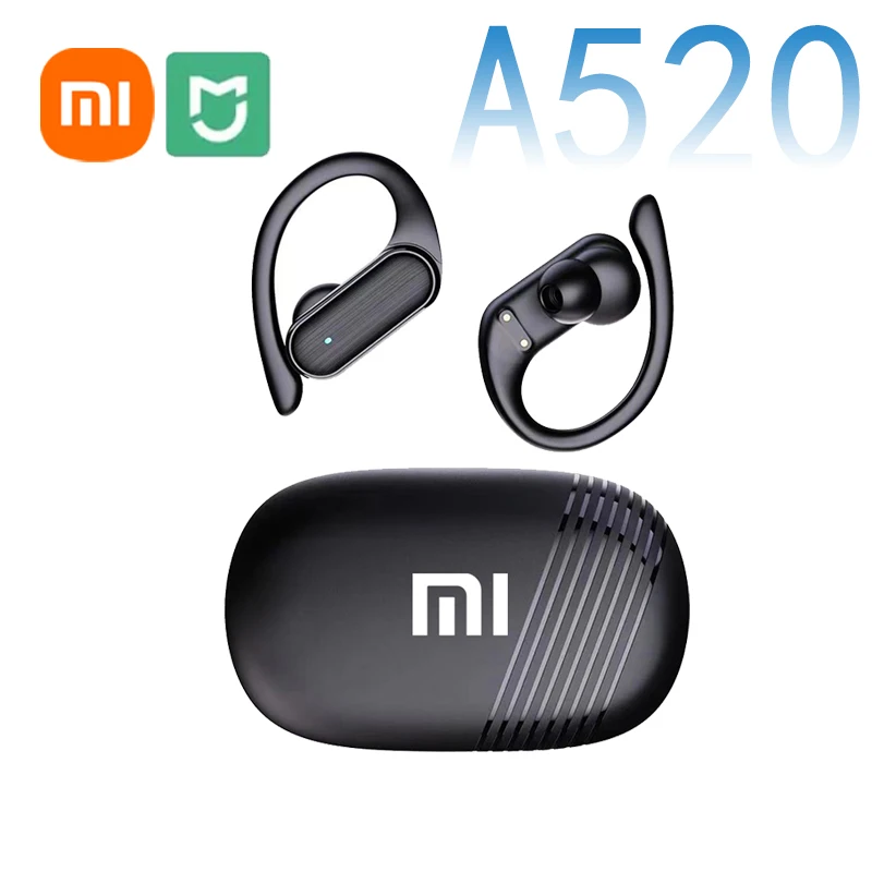 Xiaomi Mijia A520 Tws Bluetooth Serbones Wireless Hifi Sarfet Hook Šport herné slúchadlá vodotesné pohodlné