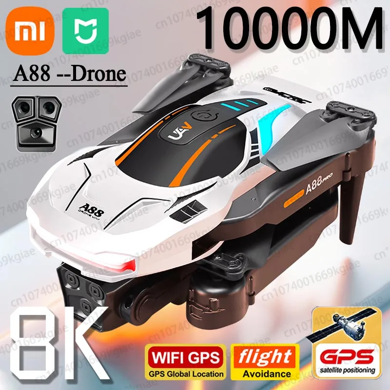 Xiaomi Mijia A88 Dron 5G 8K Profesionálny GPS HD Dual Camera Aerial Photography 360