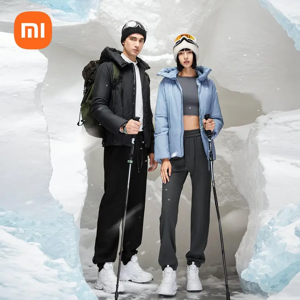 Xiaomi Mijia Aerogels Teplé a fleece príležitostné členkové tepláky pánske a dámske jesenné a zimné športové nohavice