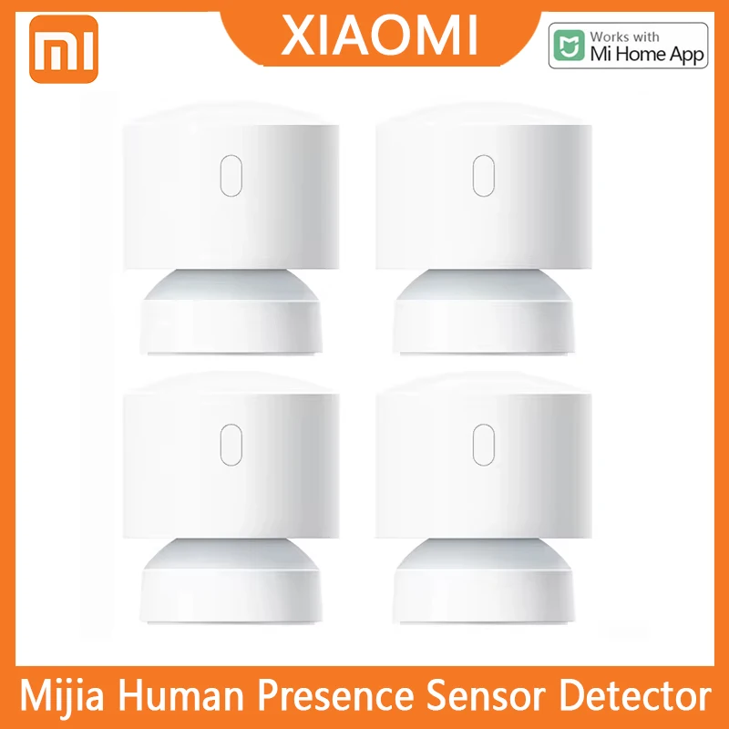 Xiaomi Mijia Human Prítomnosť Detektor Senzor Smart Wireless Home Connection Bluetooth 5.0 Senzory pohybu tela pre MI Home App