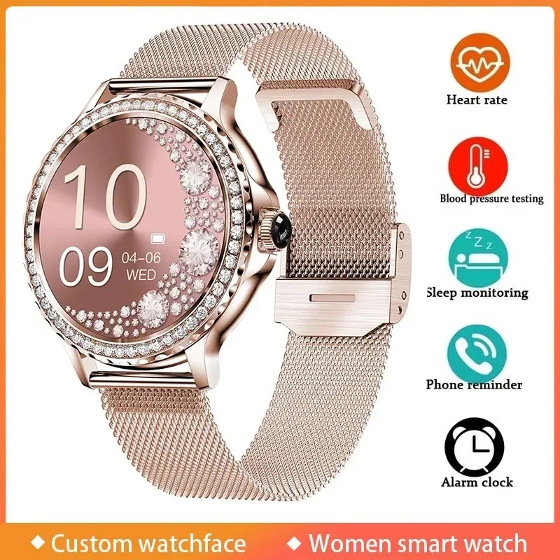 Xiaomi Mijia inteligentné hodinky Informácie Ženy Fyziologické pripomienky Smartwatch srdcová frekvencia Sleeping Monitor vlastný náramok na hodinky