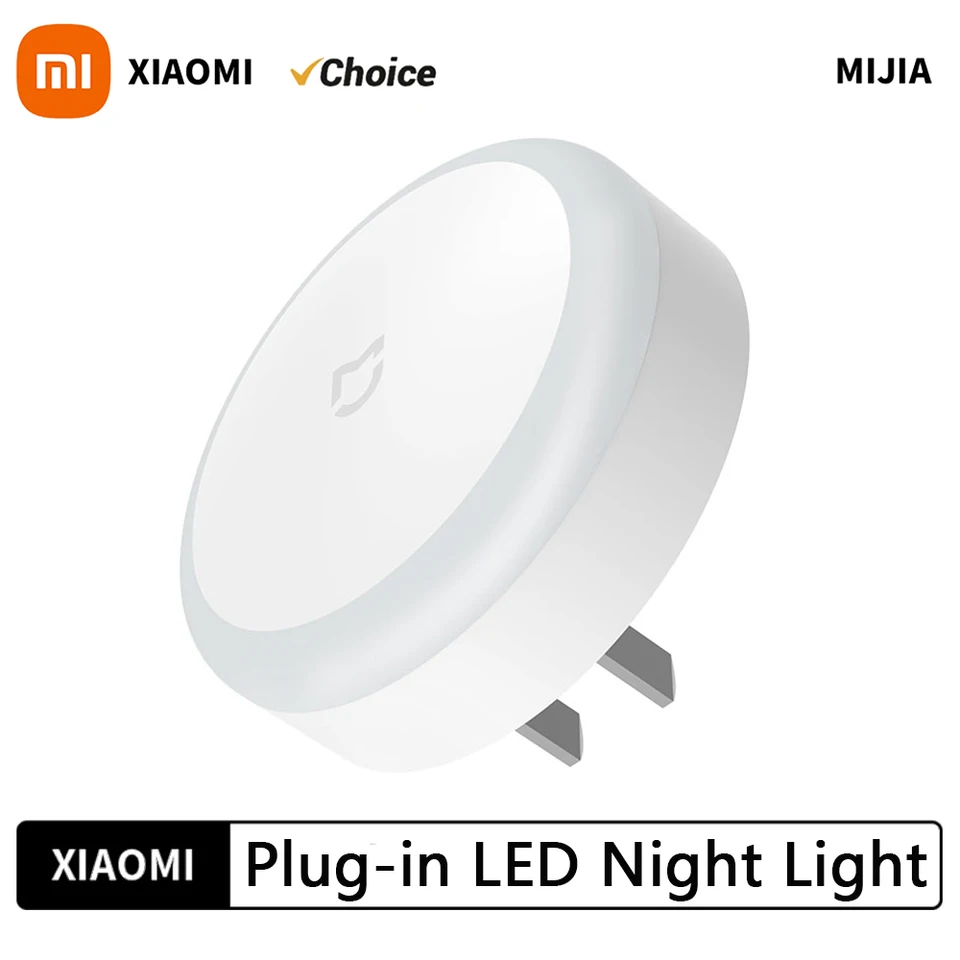 Xiaomi Mijia LED LED inteligentné infračervené infračervené ľudské telo Senzor Stlmiteľného ovládacieho osvetlenia Nočné svetlo pre inteligentný Xiaomi domov žiadna batéria