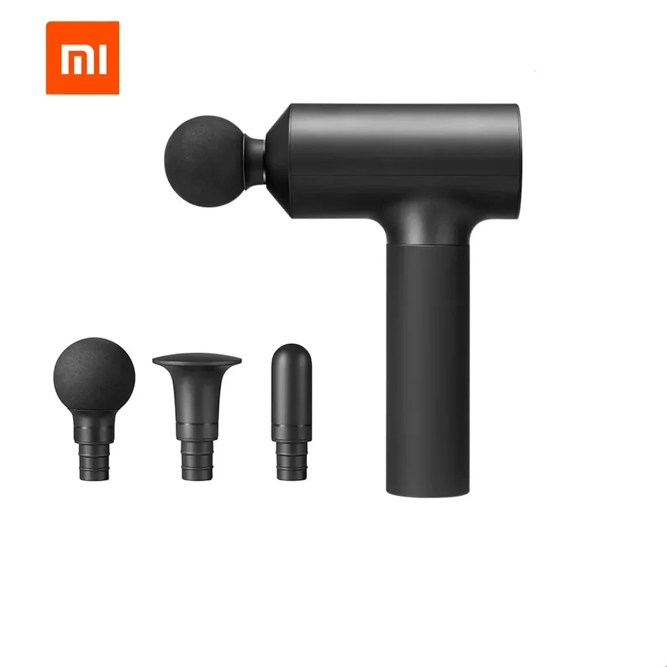 Xiaomi Mijia masáž pištoľ Elektrický krk Massager inteligentný hit fascia pištoľ na masáž tela relaxácia Fitness