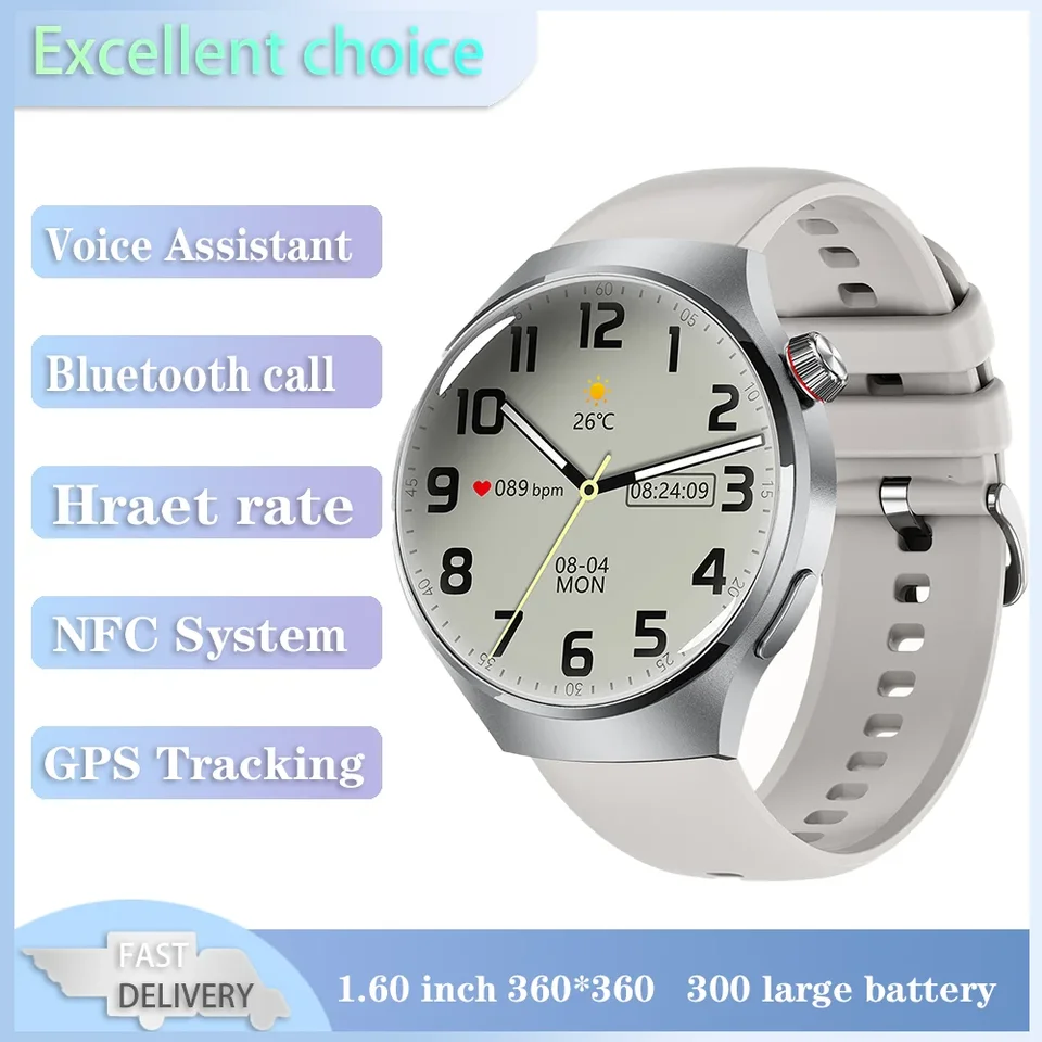 Xiaomi Mijia NFC Smartwatch Hombre GPS pohyb pohybu Bluetooth Call AI Voice Assistant Fitness Watches for Women Frees Shipping