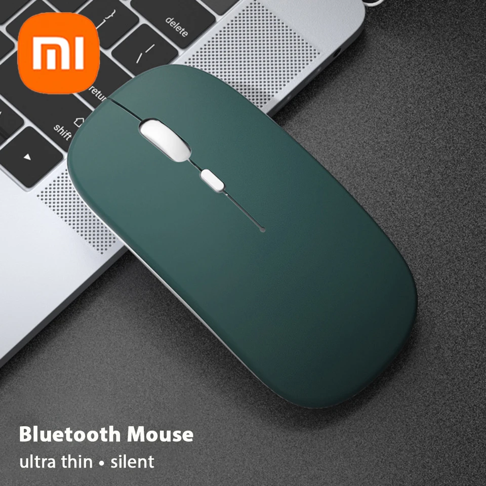Xiaomi Mijia Silent Bluetooth Mouse počítač Optical Mouse Wireless pre iPad Samsung Tablet Universal Myši bez hmla