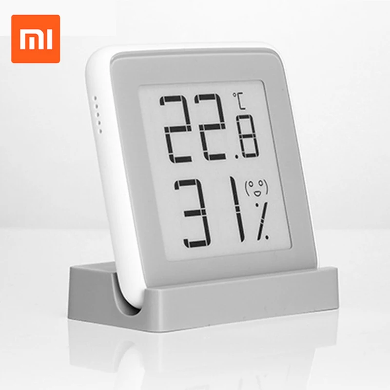Xiaomi Mijia youpin miaomiaoce e-link atramentovo obrazovku digitálna vlhkosť merača vysoko presného snímača teploty teploty teplomeru