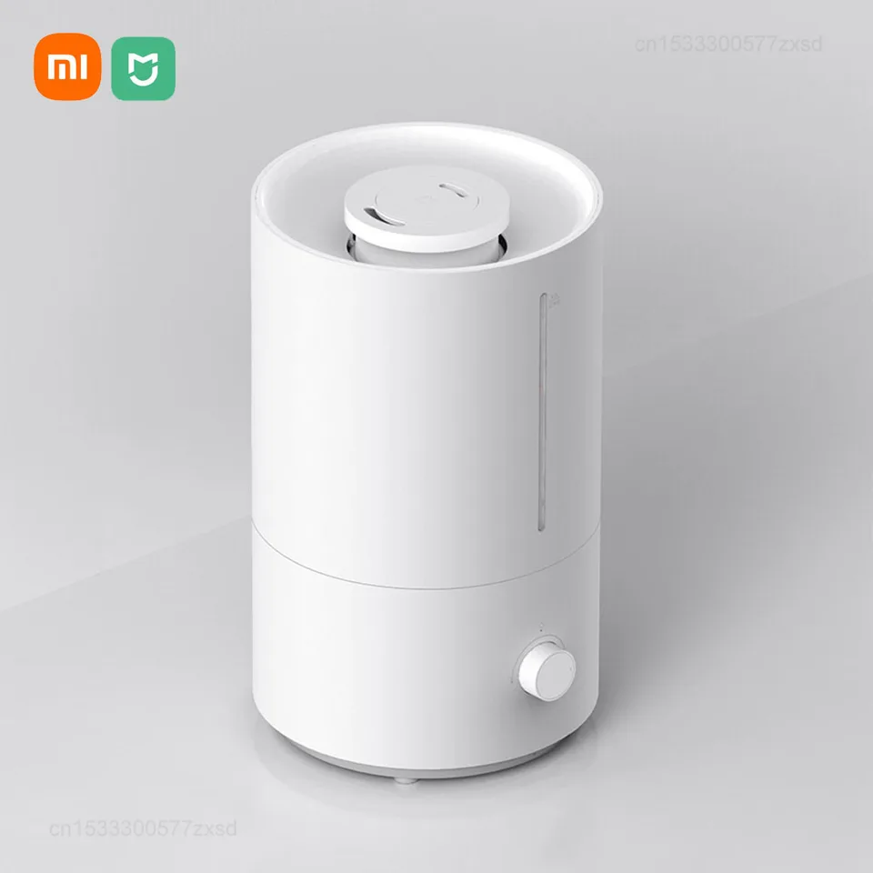 Xiaomi Mijia zvlhčovač 2 300 ml/h zvlhčovanie 4L veľkú kapacitu Mist Maker Pridajte vodnú ovládanie vlhkosti Nízky zvuk