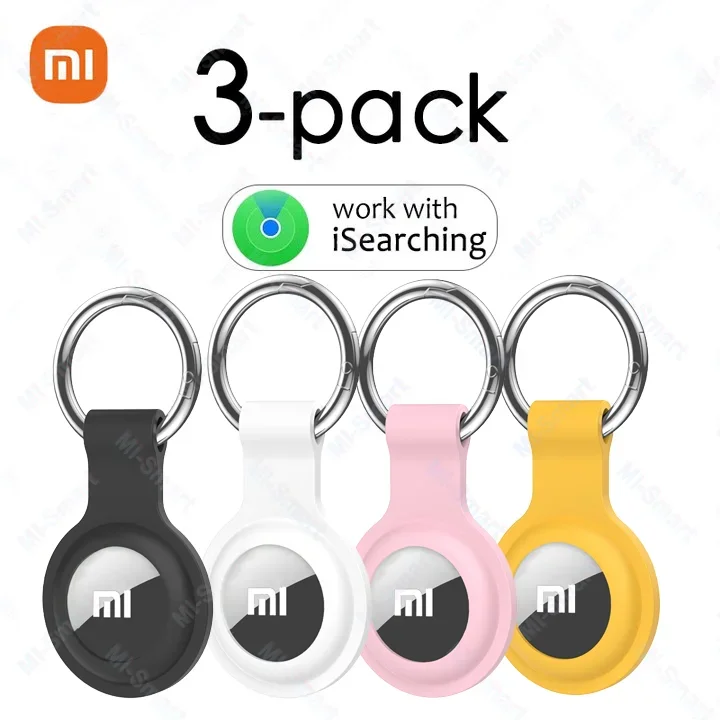 Xiaomi Mini GPS Tracker Zariadenie inteligentné anti-lost pripomienka pre domáce zvieratá detská taška peňaženka 5G Bluetooth Prenosný vyhľadávač sledovania vyhľadávača