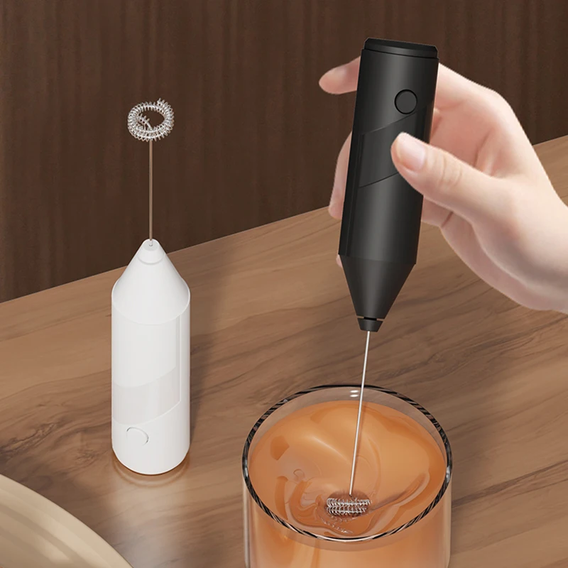 Xiaomi mlieko Frother Handheld Pena Foam pre lattes Šľahanie kávy cappuccino frappe matcha horúca čokoládová vaječná šľahač nápojový mixér