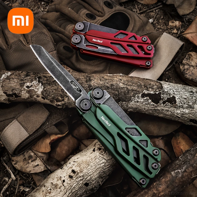 Xiaomi New Nextool Flagship Pro Multitool Klieštia 16 v 1 Multifunkčný nástroj Mini prenosné skladacie kliešte skladacie čepele nôž