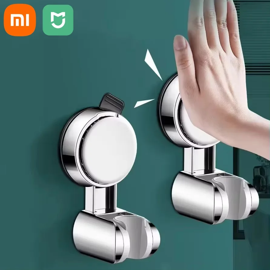 Xiaomi Nový jedinečný horizontálny nastavenie sacie pohár ručné držiak sprchy Veľká sprchová hlava podpery