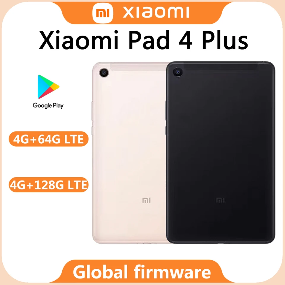 Xiaomi Pad 4 Plus LTE (4G 64G/4G 128G) GSM odomknutý 10,1 
