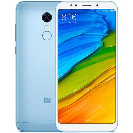 Xiaomi Redmi 5 Plus globálny románový smartfón 3 GB 32 GB/4GB 64 GB 5.99'''4000MAH Snapdragon 625 Android 12.0MP mobilný telefón
