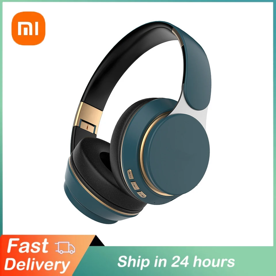 Xiaomi slúchadlá bezdrôtovo Bluetooth Headset Earhphnoe Wireless Music Gaming Headset so stereofónnym zvukom s mikrofónom/3,5 mm zvukový konektor