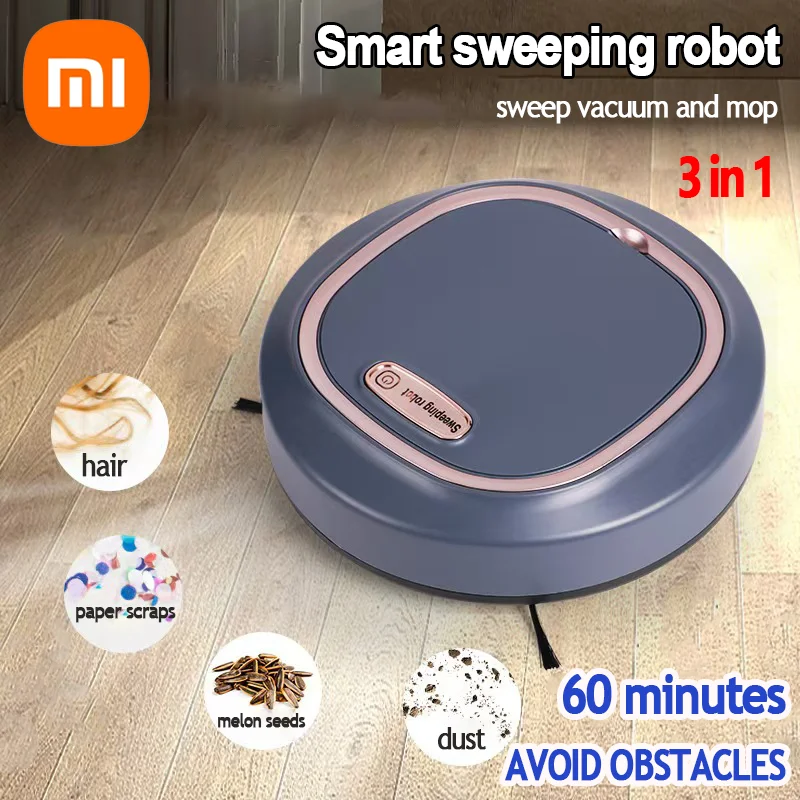 Xiaomi Smart Sweeping Robot Mini tichý vysávač zametací mop kefa tri v jednom multifunkčný inteligentný čistiaci stroj