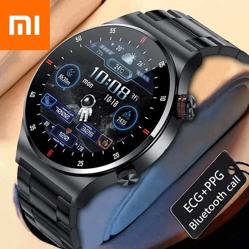 Xiaomi Smart Watch Uomo Donna Orologio Personalizzato Viso Sport Impermeabile Bluetooth Chiamata Smartwatch EKG + PPG PPG Per Androi