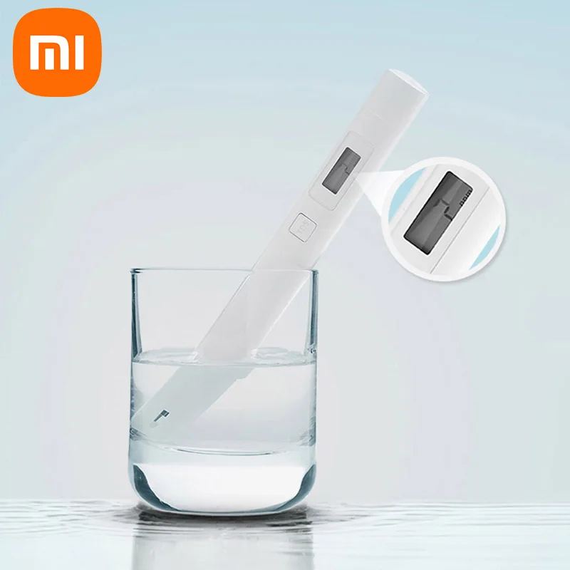 Xiaomi TDS Pen Water Tester Purity Meter TDS-3 IPX6 Vodotesný hrdzavený TDS Vysoko presná sonda MI Elektronický digitálny nástroj