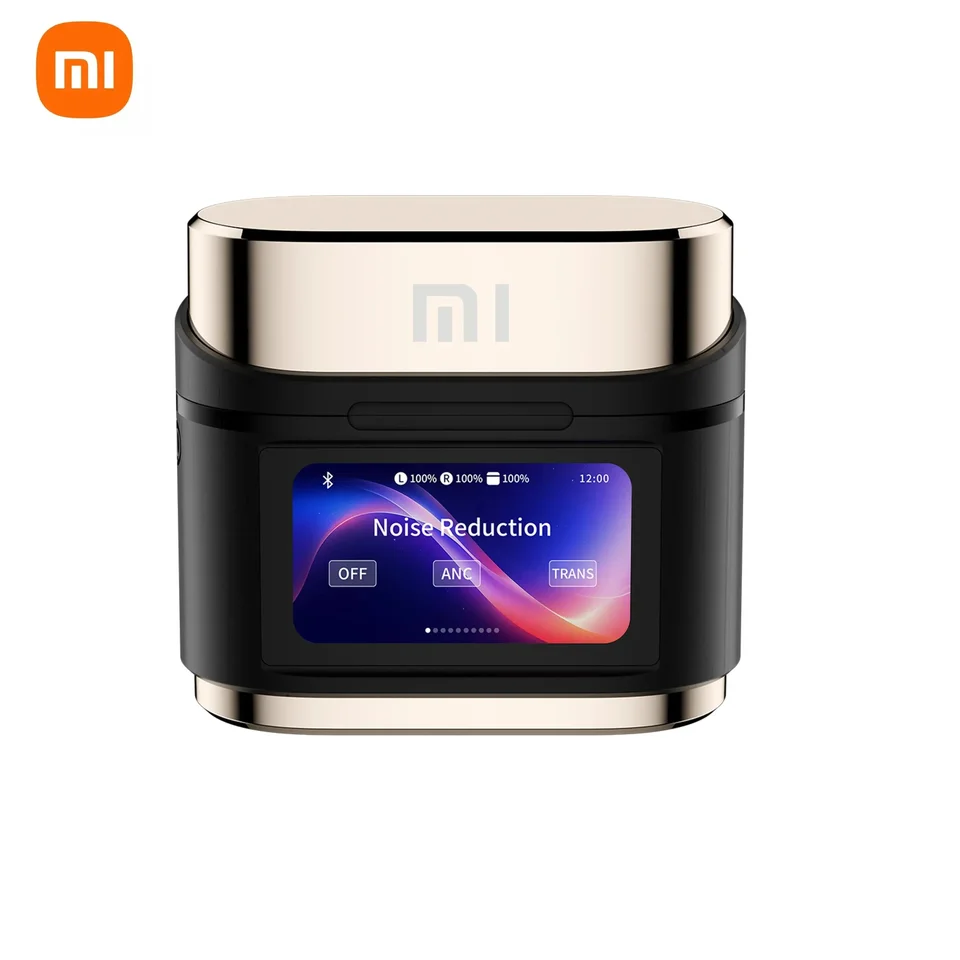 Xiaomi True Wireless Serfones LCD dotyková obrazovka viditeľná ANC hluk, ktorá zneužíva uchy