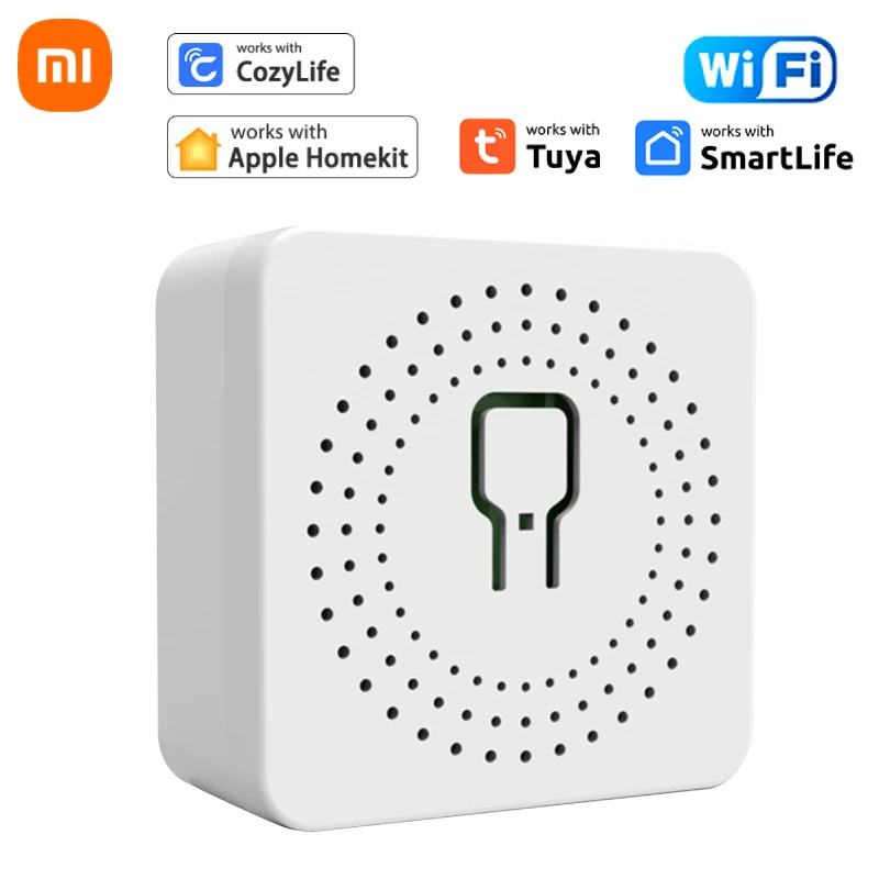Xiaomi tuya wifi mini diy Smart Switch 16a Light App Diaľkové časovanie bezdrôtových riadiacich relé Moduly