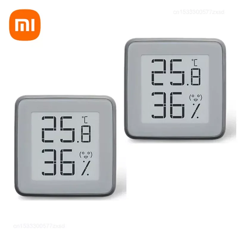Xiaomi Upgrade Verzia Miaomiaoce MMC E-INC Screen BT2.0 SMART BT TETERMOMEMER Hygrometer Funguje s nástrojmi SMART App Home Gadget Tools
