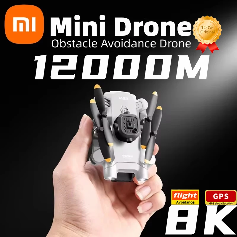 Xiaomi V30 4DRC Mini Dron s 8K Camera HD FPV RC Drones Profesionálne päťstranné prekážkové vyhýbanie sa hračkám s vrtuľníkmi