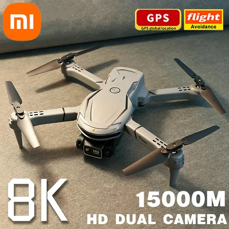 Xiaomi V88 Drone 8K 4K High-Definition Camera Anti-Shache Drone Dual Camera Inteligentná prekážka vyhýbanie sa profesionálom 15000 m