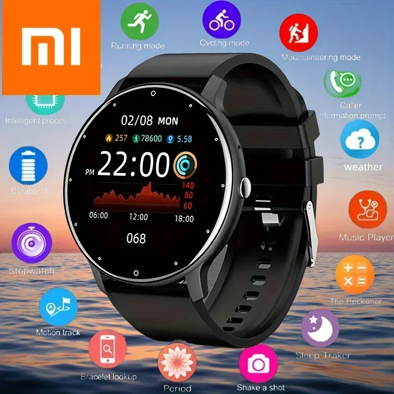Xiaomi Watch Smart Fashion Watch Men mužov v reálnom čase predpovedá predpoveď počasia sleduje sledovanie športových dámy inteligentné hodinky Ženy