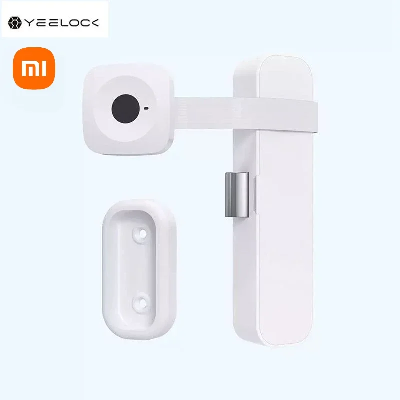 Xiaomi Yeellock inteligentný odtlačok prsty Zásuvka na uzamknutie zákruty citlivého na kľúča odomknutie proti krádeži bezpečnostných súborov pre deti bezpečnostné dvere