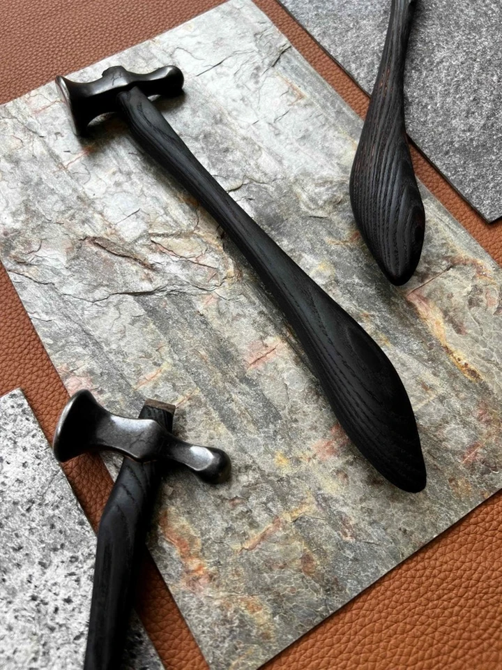 Xifeng kožené poklepanie kladivo DIY kožená remeselníca kale