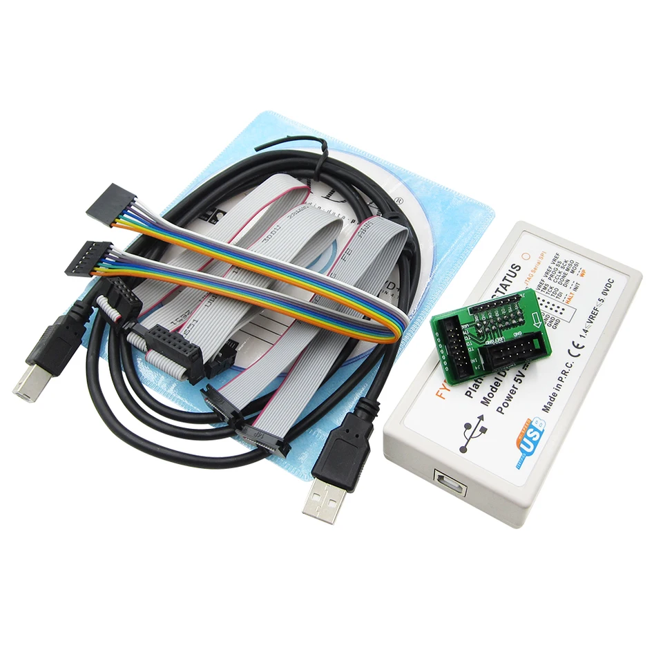 Xilinx Platforma USB Stiahnutie kábla JTAG Programátor FPGA CPLD C-Mod XC2C64A M102 LVTTL LVCMOS 3.3V 2.5V 1,8V 1,5V JTAG SPI Impact