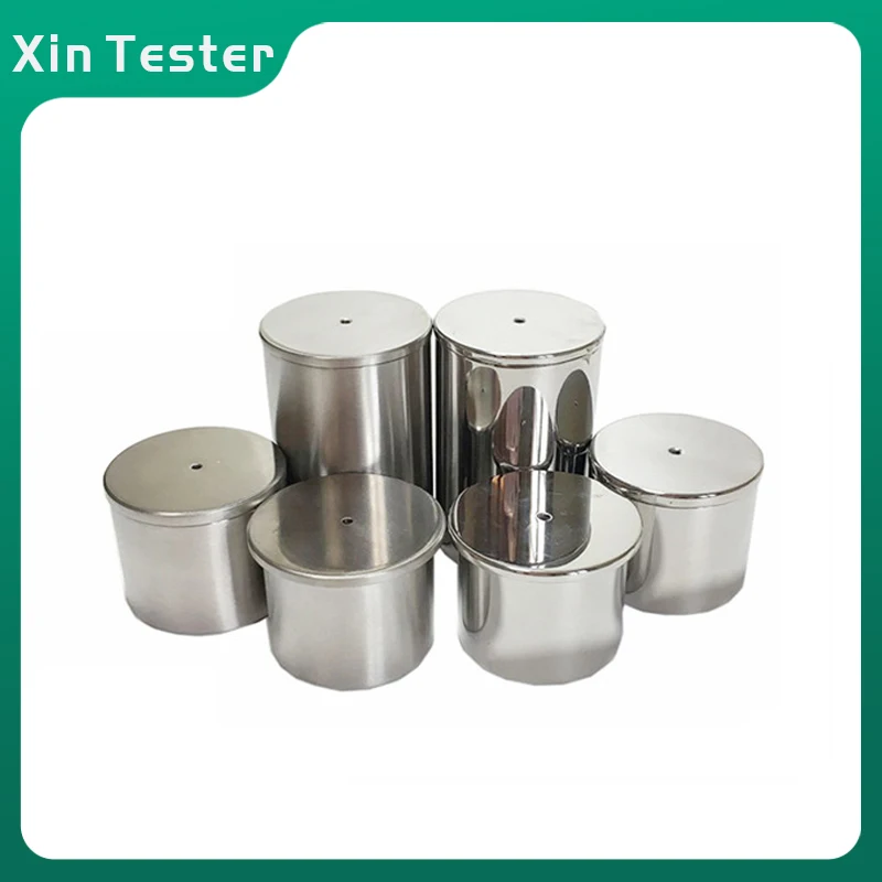 Xin tester z nehrdzavejúcej ocele Special Gravity Cup 37/50/100cc/ml Densimeter Pycnometer