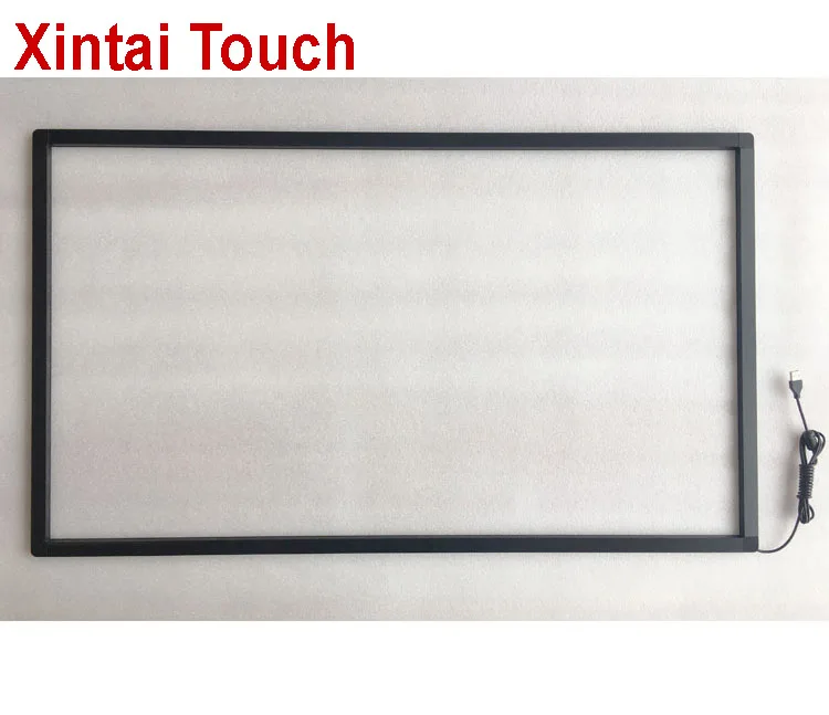 Xintai Touch 23,8 palca 10 dotykových bodov 16: 9 pomer IR Touch Frame Parla Plug & Play (so sklom)