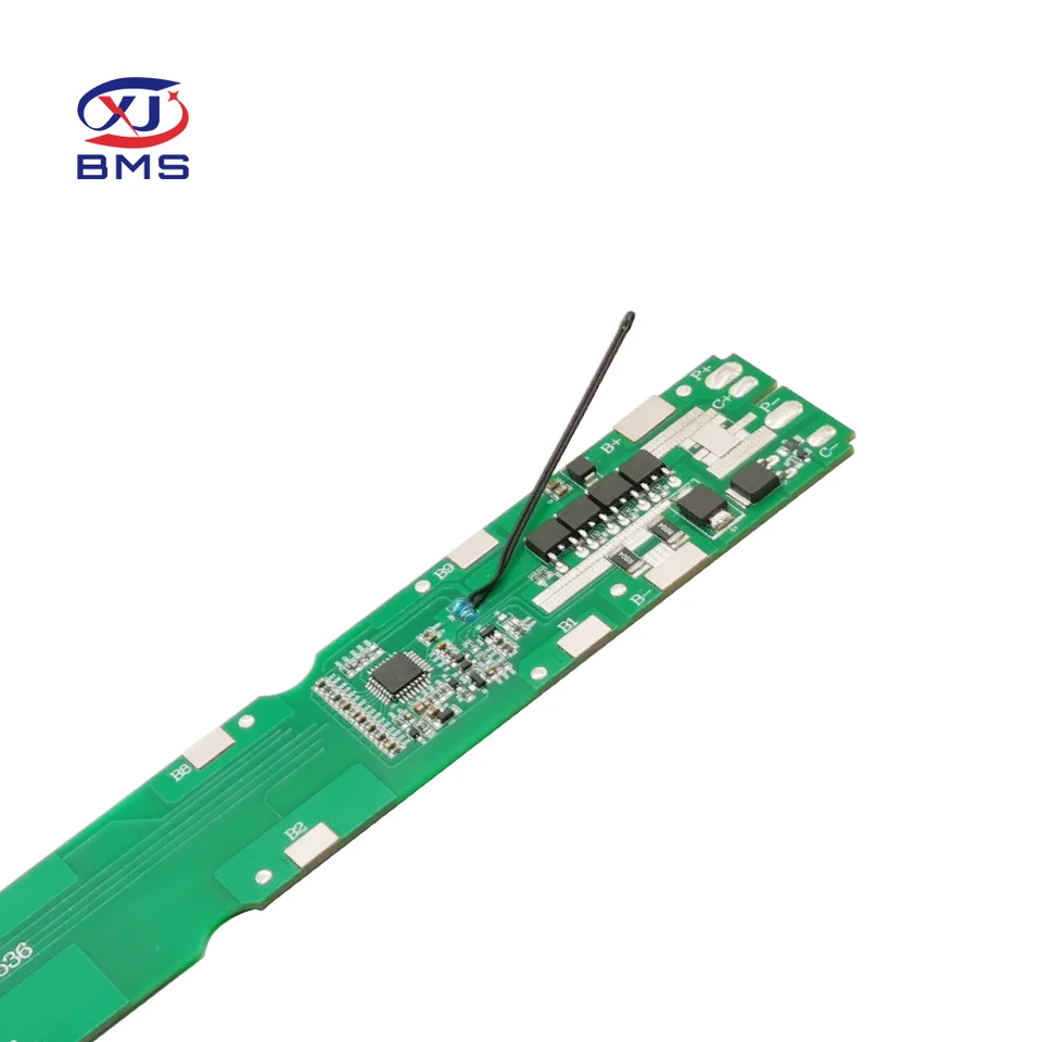 XJ SMART LIFEPO4 4S 13S 32S 12V 36V 60V 80A 100A PCM 70A/90A pre LI-ION/LIFEPO4 batéria 60AH lítium batérie BMS 14S 48V