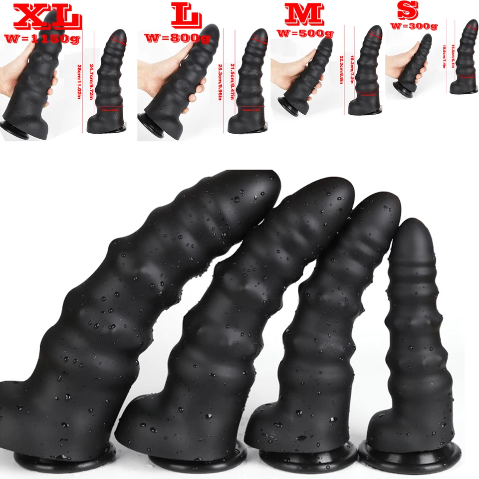 XL Obrovské realistické monštrum dildo Žena porno análne sex hračky gay mäkké klitoris vaginálny masturbátor penis prostata masáž Masáž I