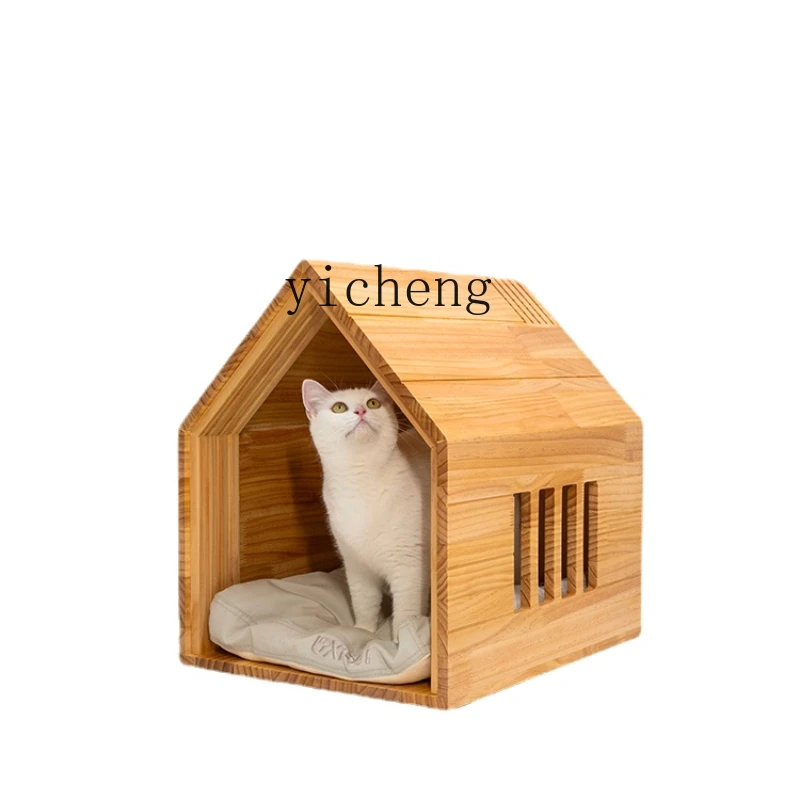 XL Pet Cabin Dog House Four Seasons Universal Teddy Small Dog House Cat Nest