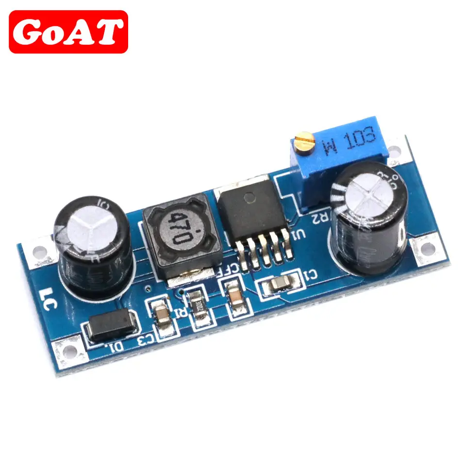 XL7015 V2 DC-DC prevodník Step-Down Modul 5V-80V Vstup širokého napätia 7005A LM2596