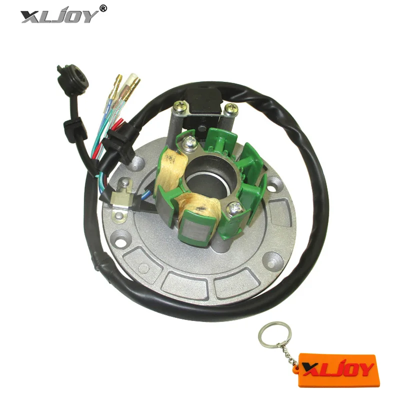 Xljoy No Light Magneto Coil Stator pre Zongshen GPX 150cc 155cc 160 ccm