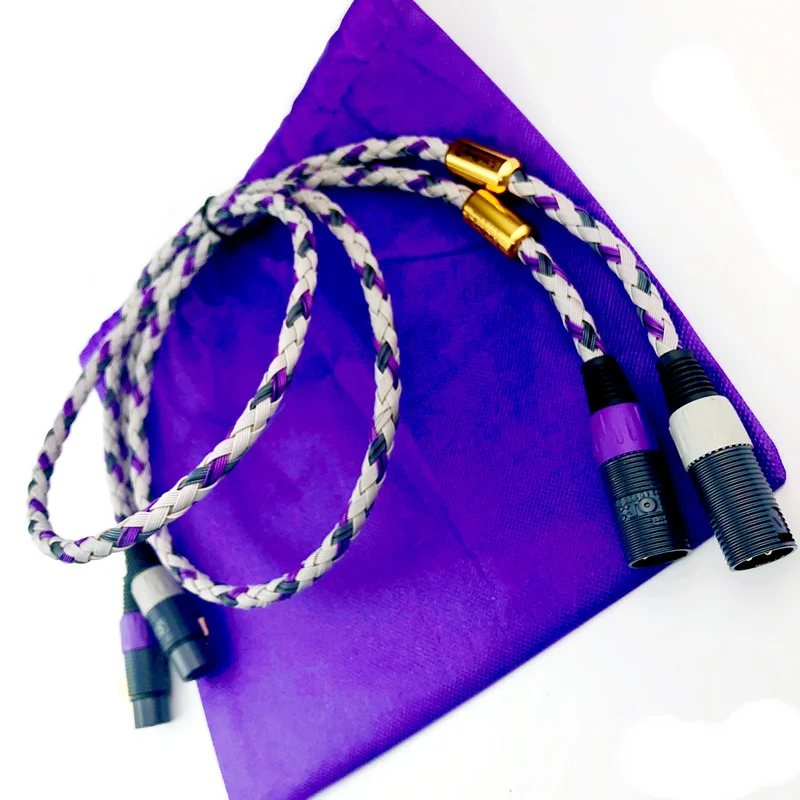 XLO Signature S3 Udržiavaná horúčka XLR Balance HiFi Audio Interconnect Káble