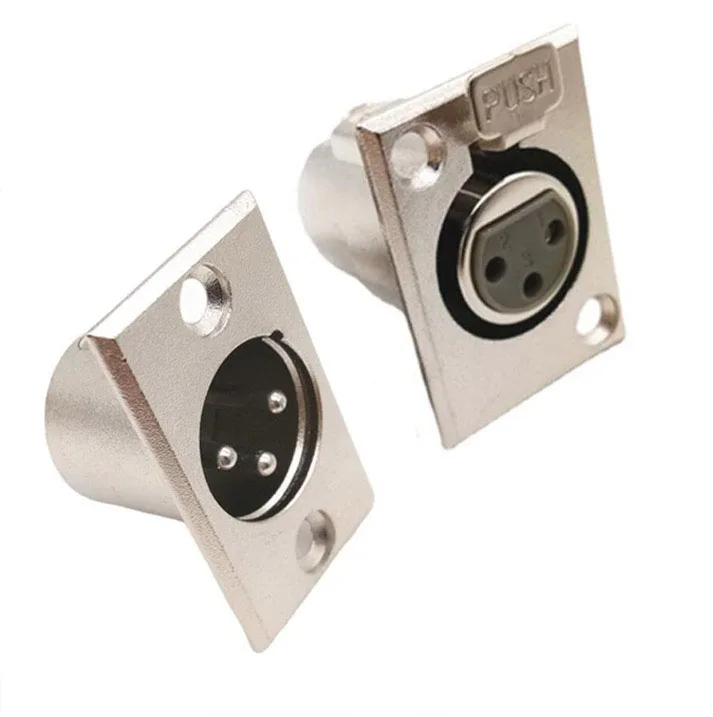 XLR 3 PIN PANNOM PANEL CONFEKTOR