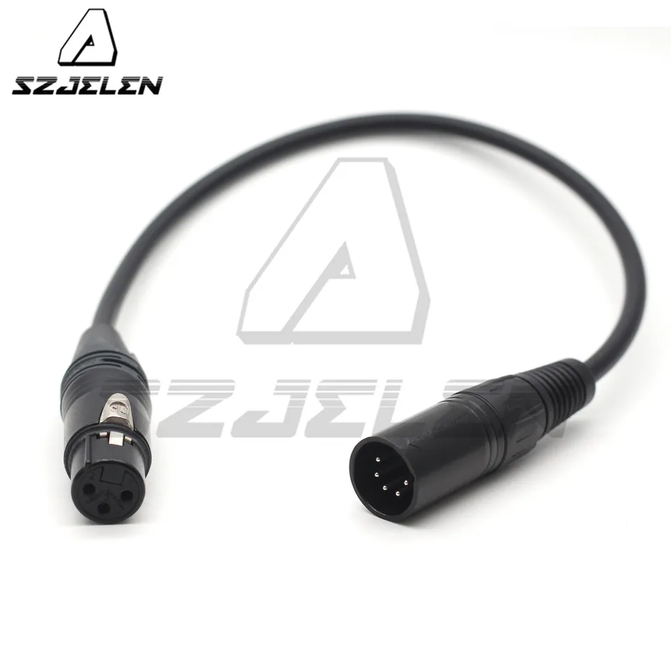 XLR 5 PIN MESE TO XLR 3 PIN Žena pre Arri Alexa XT/SXT/XT PLUS AUDIO LINE