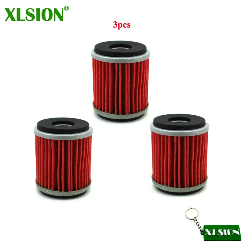 XLSION 3KS Filter na palivo oleja HF140 KN140 pre motocykel motocyklového motora YZ250 XT250 YFZ450 YZ250F YZ450F YBR250 YFM250R Raptor Raptor