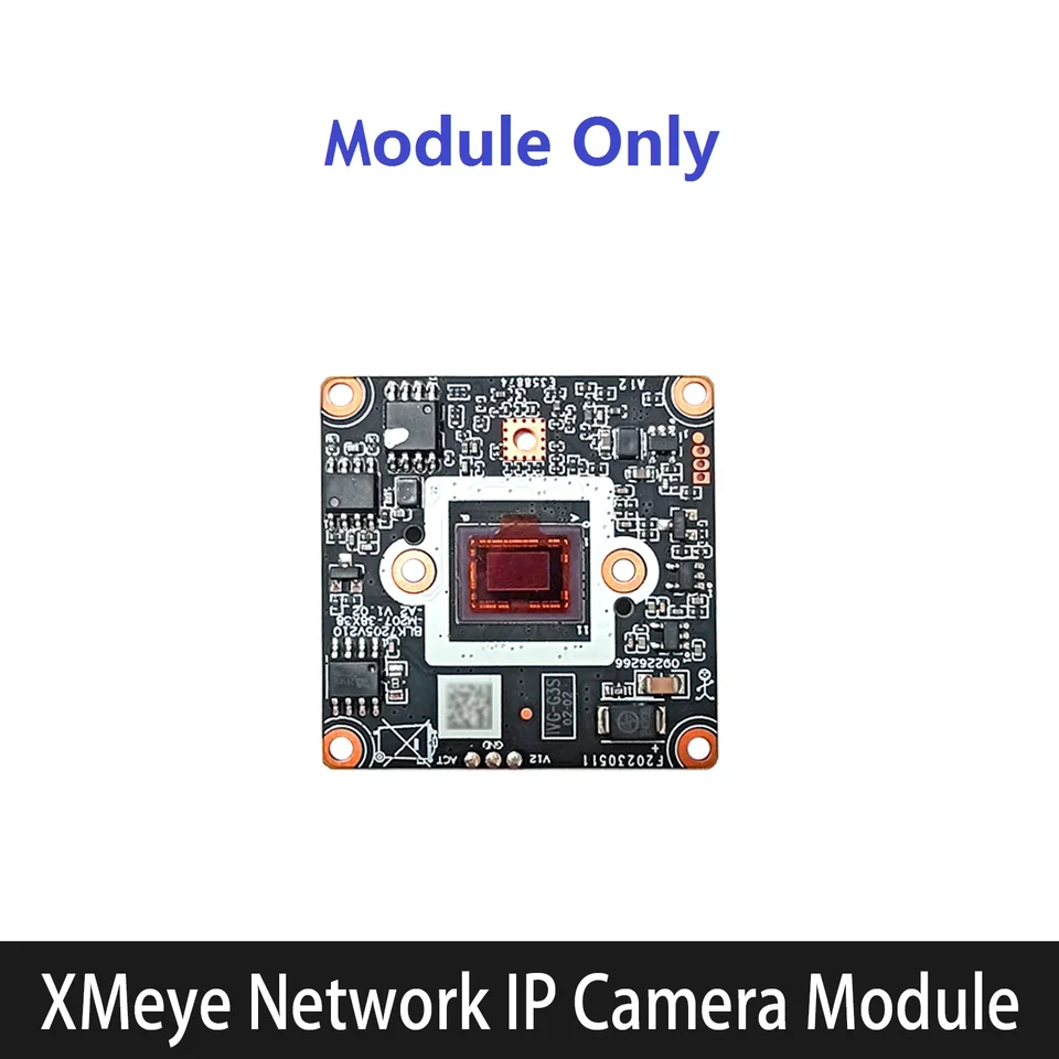 XM 3MP ICSEE Monitorovanie Eye G3S Network modul IMX307 Čierny modul modul