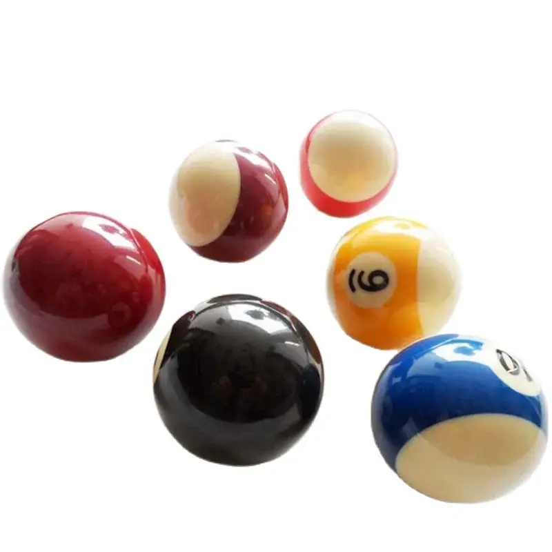 XMLITET 2KS/LOT Single Billiard Cue Balls v 52,5 mm živicových bazénov